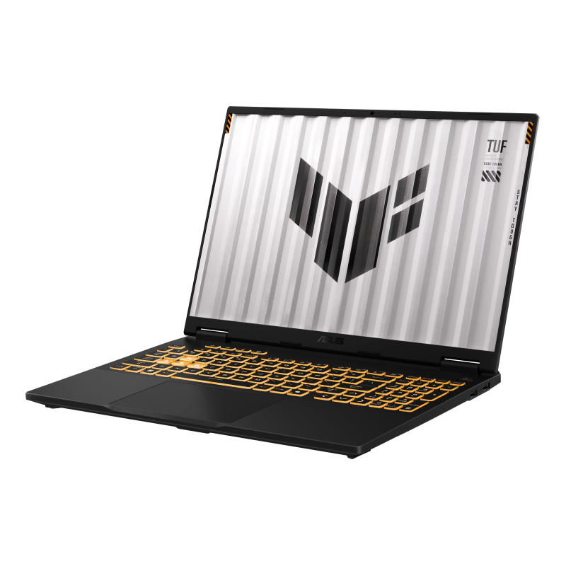 ASUS TUF Gaming F16 13th Gen Intel Core i5-13450HX Processor Up to 4.6 GHz NVIDIA GeForce RTX 5060 Laptop GPU 8GB GDDR7 16-inch FHD+ 165Hz IPS-level - Jaeger Gray ASUS TUF Gaming F16 13th Gen Intel Core i5-13450HX Processor Up to 4.6 GHz NVIDIA GeForce RTX 5060 Laptop GPU 8GB GDDR7 16-inch FHD+ 165Hz IPS-level - Jaeger Gray